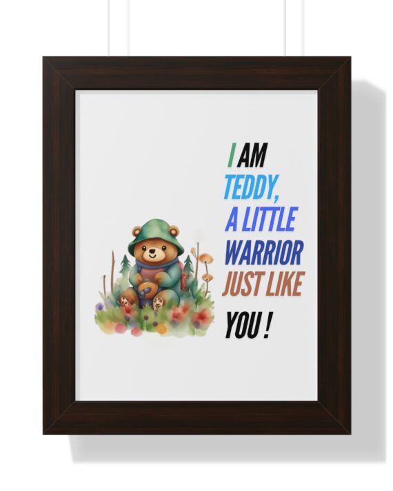 Positive Affirmation Poster for Kids