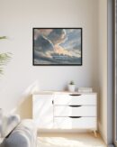 Cloud Landscape Philosophy Wall Art