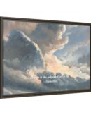 Cloud Landscape Philosophy Wall Art