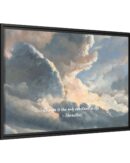 Cloud Landscape Philosophy Wall Art