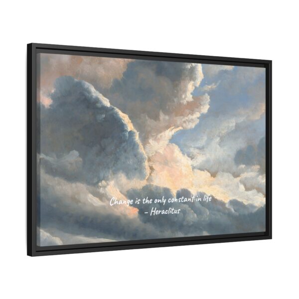 Cloud Landscape Philosophy Wall Art