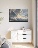 Cloud Landscape Philosophy Wall Art
