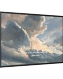 Cloud Landscape Philosophy Wall Art