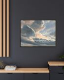 Cloud Landscape Philosophy Wall Art
