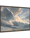 Cloud Landscape Philosophy Wall Art