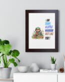 Positive Affirmation Poster for Kids