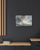 Cloud Landscape Philosophy Wall Art