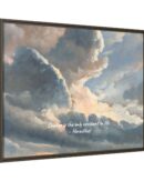 Cloud Landscape Philosophy Wall Art