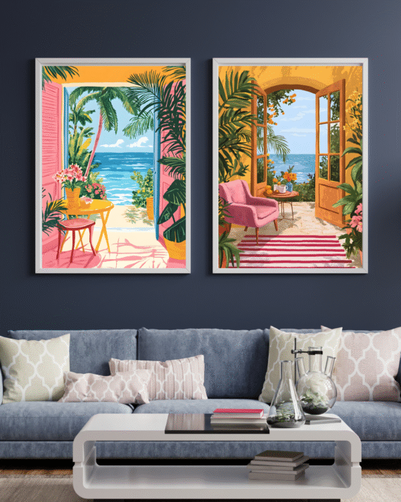 Wall art sets